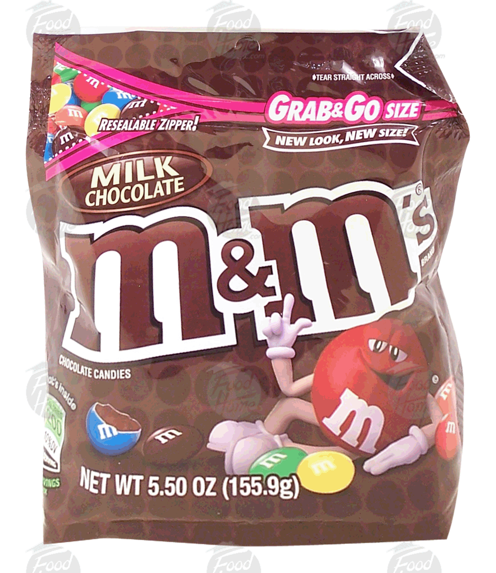 M&M's(r) Grab & Go Size milk chocolate candies Full-Size Picture